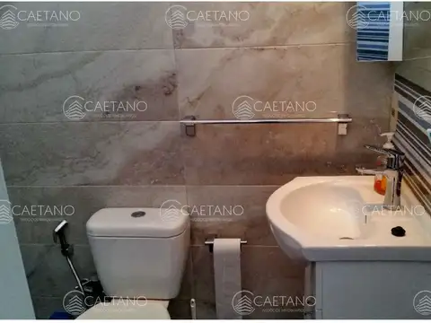 Departamento 2 ambientes con 2 baños