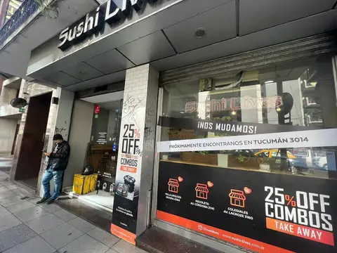 Avenida cordoba 2700