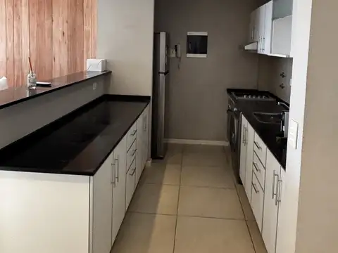 Departamento 3 ambientes con 2 baños