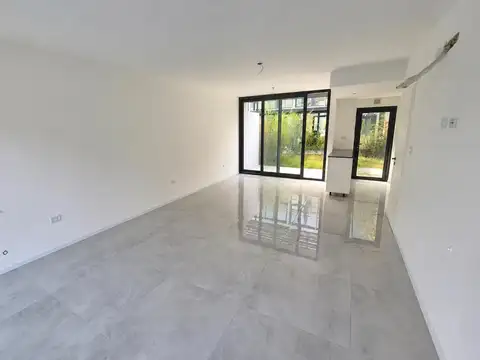 Departamento 4 ambientes con 3 baños