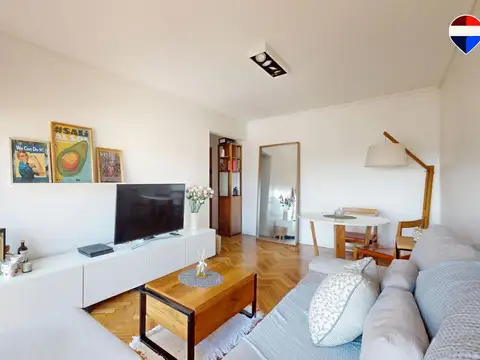 Departamento 2 ambientes con 1 baño