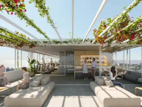 Espectacular 3 ambientes con vista al rio y amenities