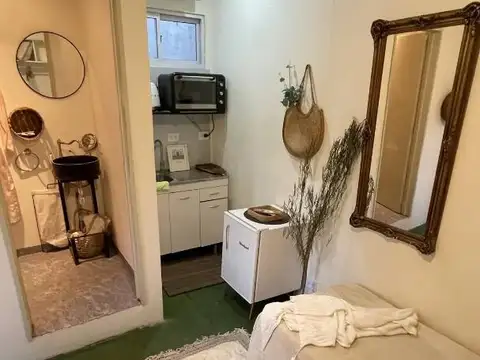 Alquiler Temporal Departamento Monoambiente en San Nicolás