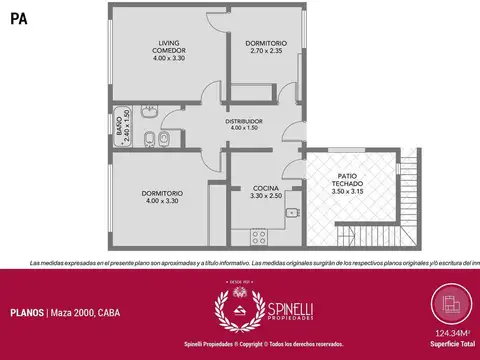 Depto Tipo Casa en Venta en Parque Patricios, USD 110.000