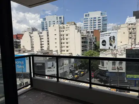 Departamento Monoambiente con 1 baño