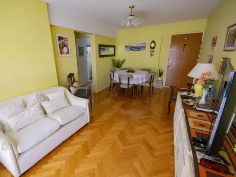 Departamento 3 ambientes con 1 baño