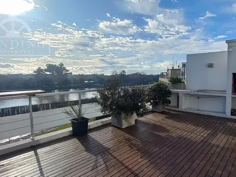 Departamento al río dos dormitorios barrio náutico Albanueva