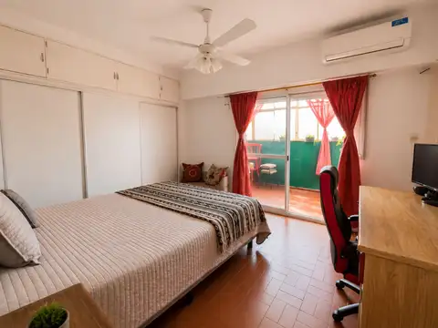 Departamento 3 ambientes con 2 baños