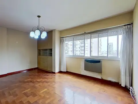 VENTA DPTO 3 AMB DEPEND FRENTE BALVANERA LUMINOSO