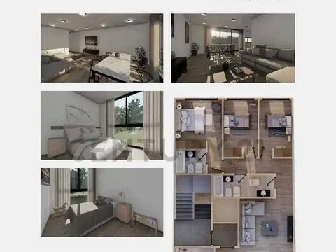 Departamento en Venta de 4 ambientes