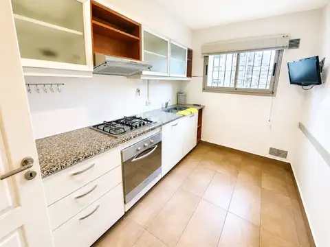 Departamento 3 ambientes con 2 baños