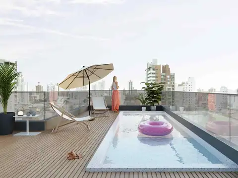 VTA MONOAMB TIPO ESTUDIO C/TERRAZA/AMENIT EXC UBI