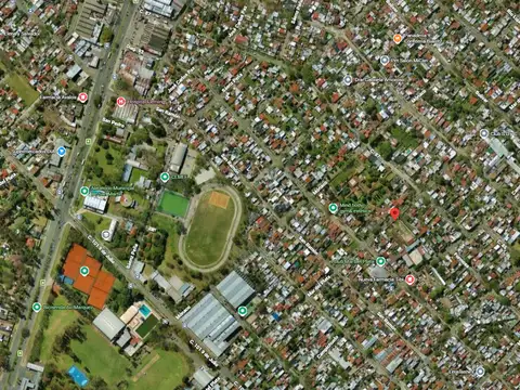 Terreno en Venta 20  mts Frente