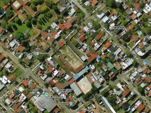 Terreno en Venta de 1183,0 m2