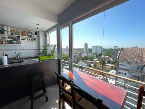 Departamento 2 ambientes con 1 baño