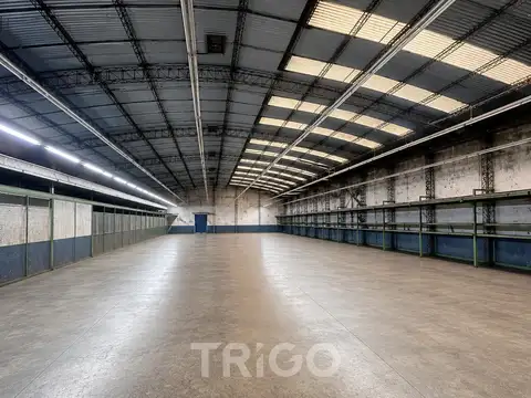 Depósito 2.175m2 en Alquiler en Villa Martelli a 15 cuadras de Av. Gral. Paz