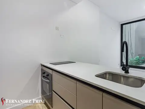 Departamento Monoambiente con 1 baño