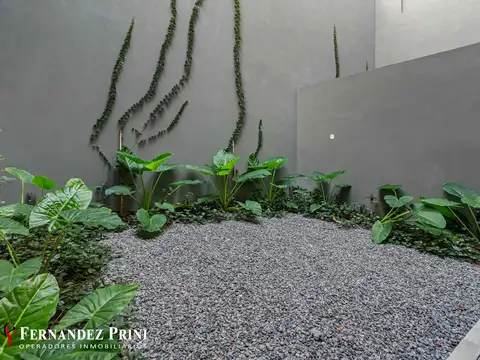 Excelente monoambiente de 53m² a estrenar, con patio