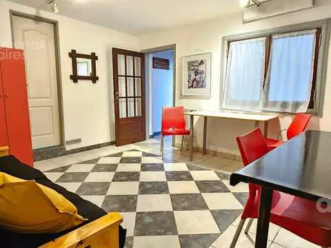 PH 2 ambientes en Palermo en  Alquiler temporario