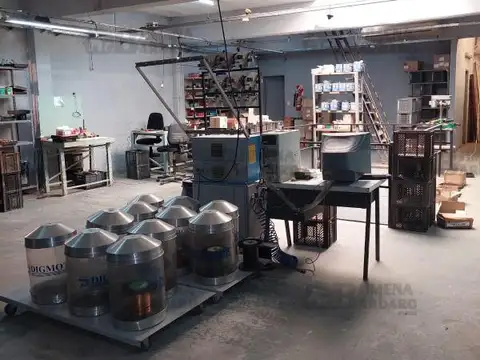 Galpon en Alquiler 35 años