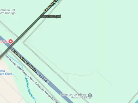 Autopista La Plata Km 30