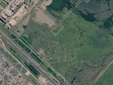 Venta en bloque o parcelado 9 ha Peaje Hudson AU La Plata