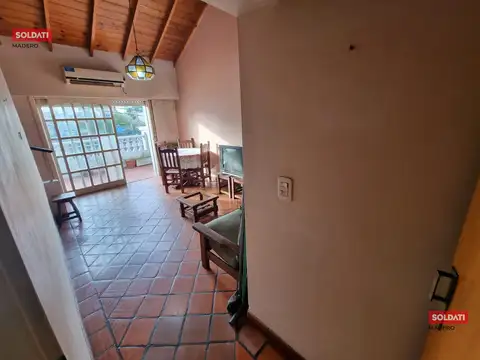 PH EN DUPLEX 2/3 AMBIENTES EN HAEDO CON BALCON Y PATIO