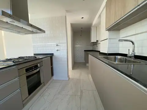 Departamento 3 ambientes con 2 baños