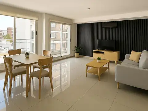 Venta departamento de 2 dormitorios con cochera y terraza exclusiva APTO CRÉDITO en barrio Martin