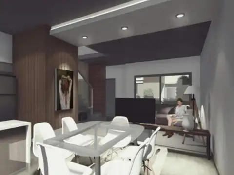 Casa 4 ambientes con 3 baños