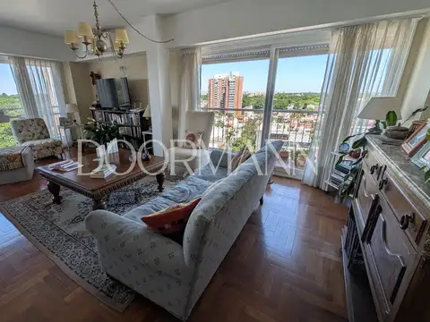 Departamento en venta 4 ambientes cochera PERMUTA beccar