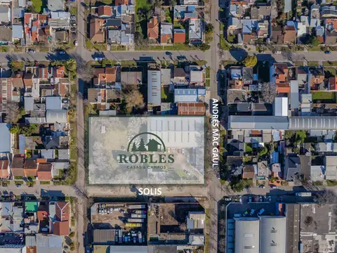 Galpón en el barrio Santa Rita