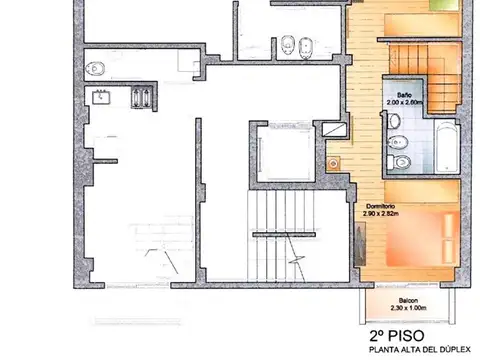 Franklin 1200 , Piso 1