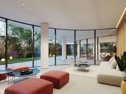 Venta departamento 3 ambientes de 67.7 m2 con balcón Recoleta