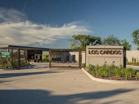 Venta Lotes en B°Cdo Los Cardos, Pilar