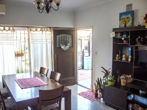 CASA 3 AMB. VENTA CON JARDÍN+QUINCHO CON PARRILLA