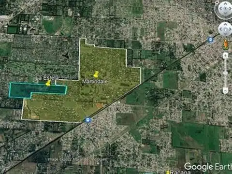 Vis. Venta Lote Al Arroyo En Barrio La Estela