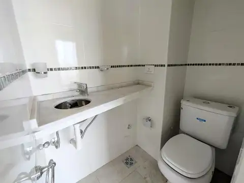 Departamento 3 ambientes con 2 baños