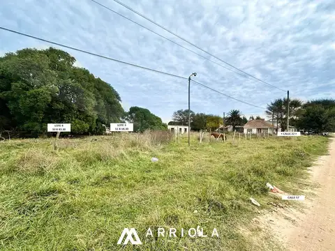 Terreno en Venta 18  mts Fondo