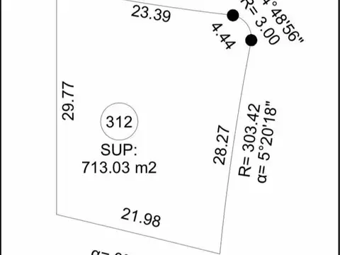 Terreno en Venta en Canning, USD 64.000