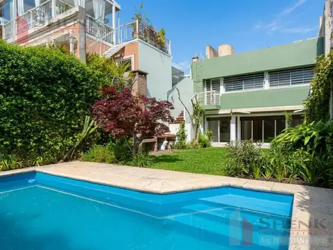 Casa en Belgrano