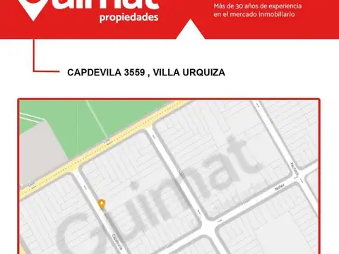 Terreno en Venta en Villa Urquiza, USD 949.000