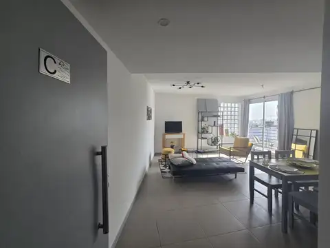 VENTA DOS AMBIENTES- FLORES- FULL AMENITIES- PISO 13- MUY LUMINOSO