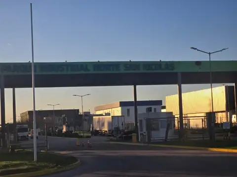 VENTA DE TERRENO – PARQUE INDUSTRIAL NORTE – SAN NICOLÁS