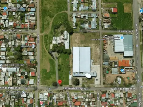 Terreno en Venta 68  mts Frente