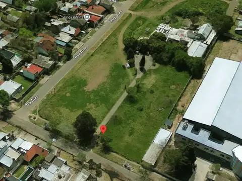 Terreno en Venta 130  mts Fondo