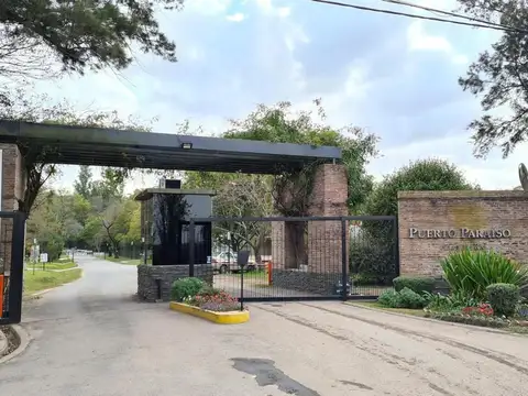 EN VENTA - LOTE N° 31 BARRIO PRIVADO PUERTO PARAISO - GRAL LAGOS