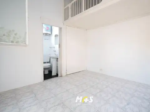 Departamento Monoambiente con 1 baño