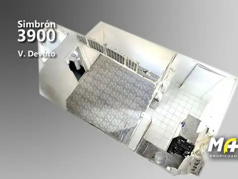 Departamento en Alquiler de Monoambiente