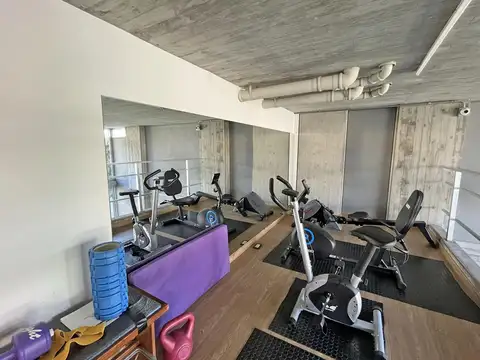 Departamento en Alquiler con 1 cocheras